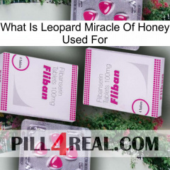 What Is Leopard Miracle Of Honey Used For 33